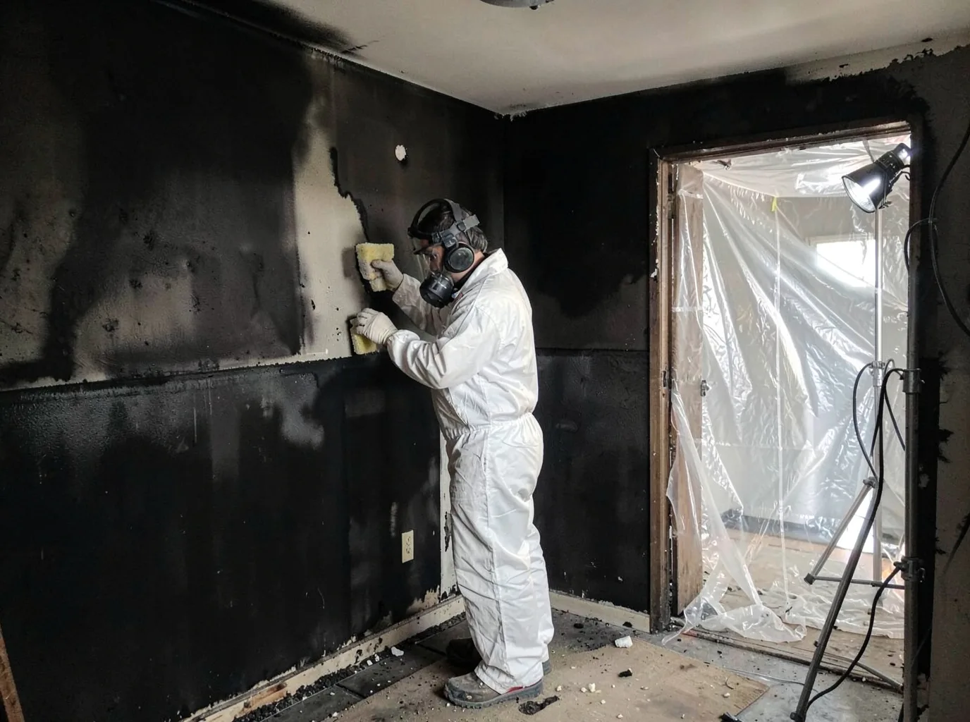 Fire Damage Restoration company in Woodside, DE